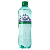 Highland Spring Sparkling Spring Water 24 x 500ml (Case of 24)  Adomoo